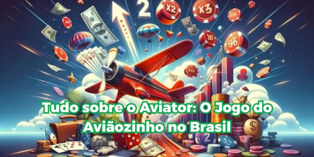 Tudo sobre o Aviator: O Jogo do Aviãozinho no Brasil 10 Tudo sobre o Aviator: O Jogo do Aviãozinho no Brasil