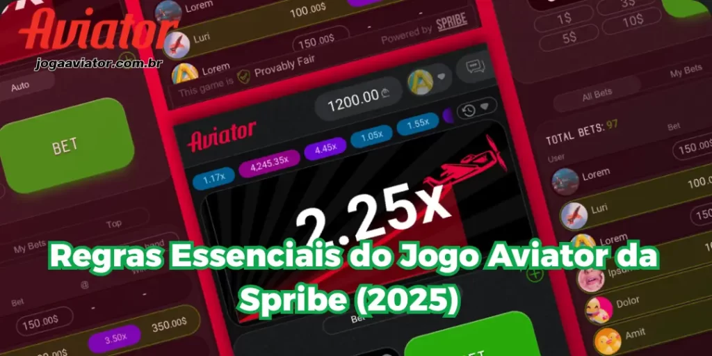 Regras Essenciais do Jogo Aviator da Spribe que Você Precisa Saber 5 Regras Essenciais do Jogo Aviator da Spribe que Você Precisa Saber