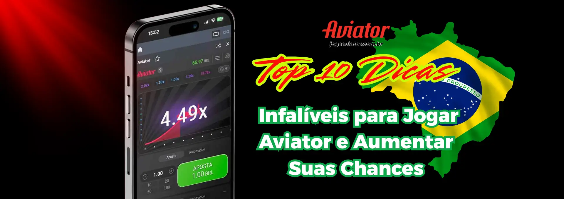 Aviator Brasil: Como Jogar e Ganhar no Melhor Crash Game de 2025 8 Top 10 Dicas Aviator: Como Jogar e Aumentar Suas Chances | JogaAviator