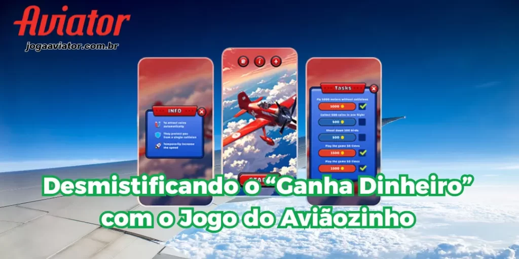 Jogo do Aviãozinho que Ganha Dinheiro: Entenda Como Funciona o Aviator 6 Jogo do Aviãozinho que Ganha Dinheiro: Entenda Como Funciona o Aviator