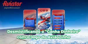 Jogo do Aviãozinho que Ganha Dinheiro: Entenda Como Funciona o Aviator
