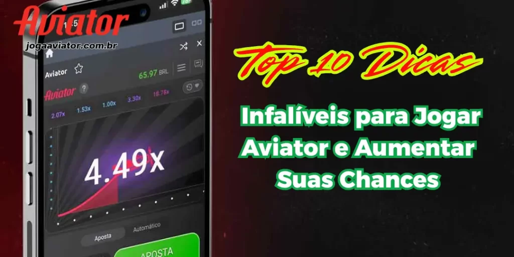 Top 10 Dicas Infalíveis para Jogar Aviator e Aumentar Suas Chances 1 Top 10 Dicas Infalíveis para Jogar Aviator e Aumentar Suas Chances